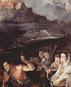 Guido Reni Anbetung der Hirten oil painting reproduction
